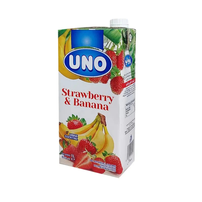 UNO Boisson Fraise/Banane 1L