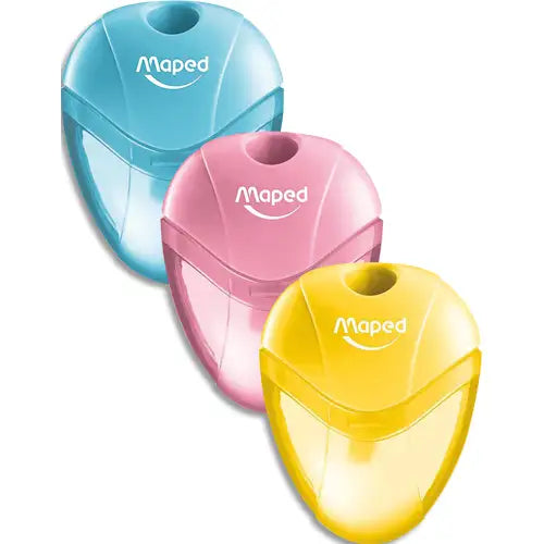 MAPED Taille-Crayon avec Réservoir Collection Igloo