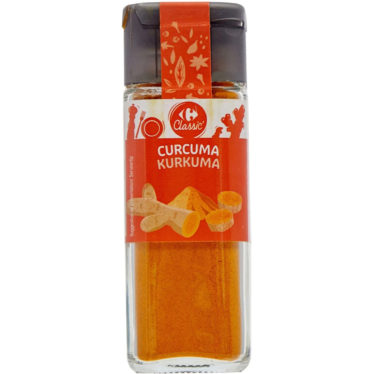 CARREFOUR Curcuma Moulu 45 g