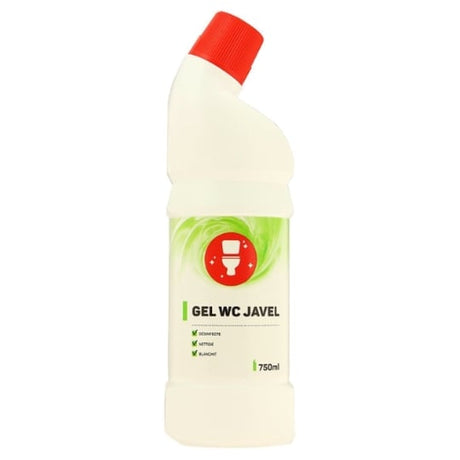 Gel WC avec javel