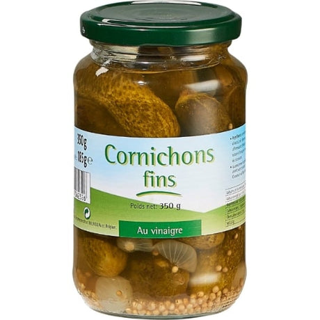 Cornichons fins au vinaigre