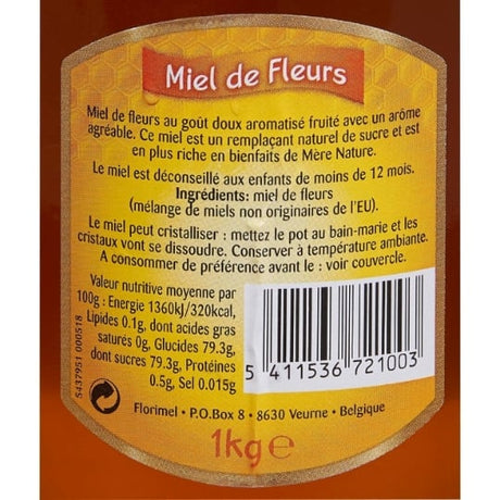 Miel de fleurs