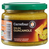 Sauce salsa guacamole CARREFOUR