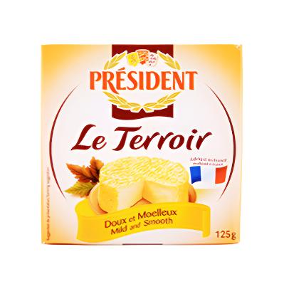 PRÉSIDENT Petit Camembert le Terroir 125g