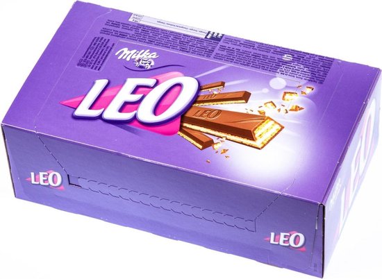 MILKA Leo Barres Display 32x33.3g