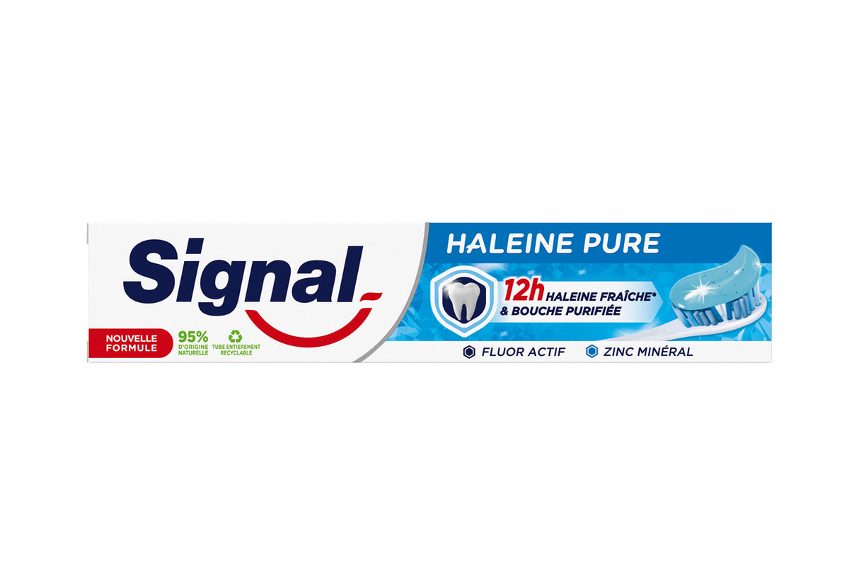 SIGNAL Dentifrice Haleine Pure 75 ml