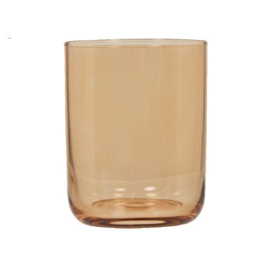 Verre 35cl orange