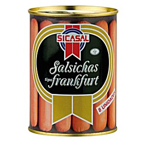 SICASAL Saucisses de Volaille 350 g