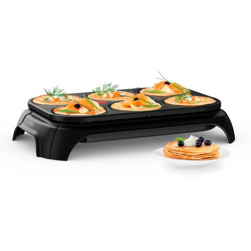 TEFAL Crep'Party Crêpière Électrique 6 Personnes PY558813