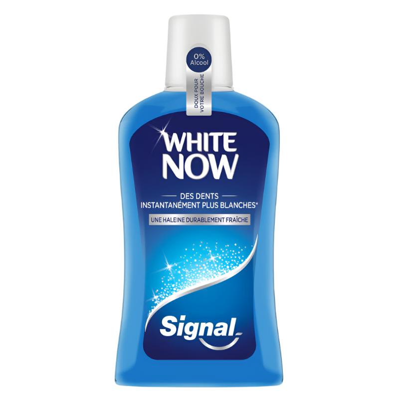 SIGNAL Bain de Bouche White Now 500 ml