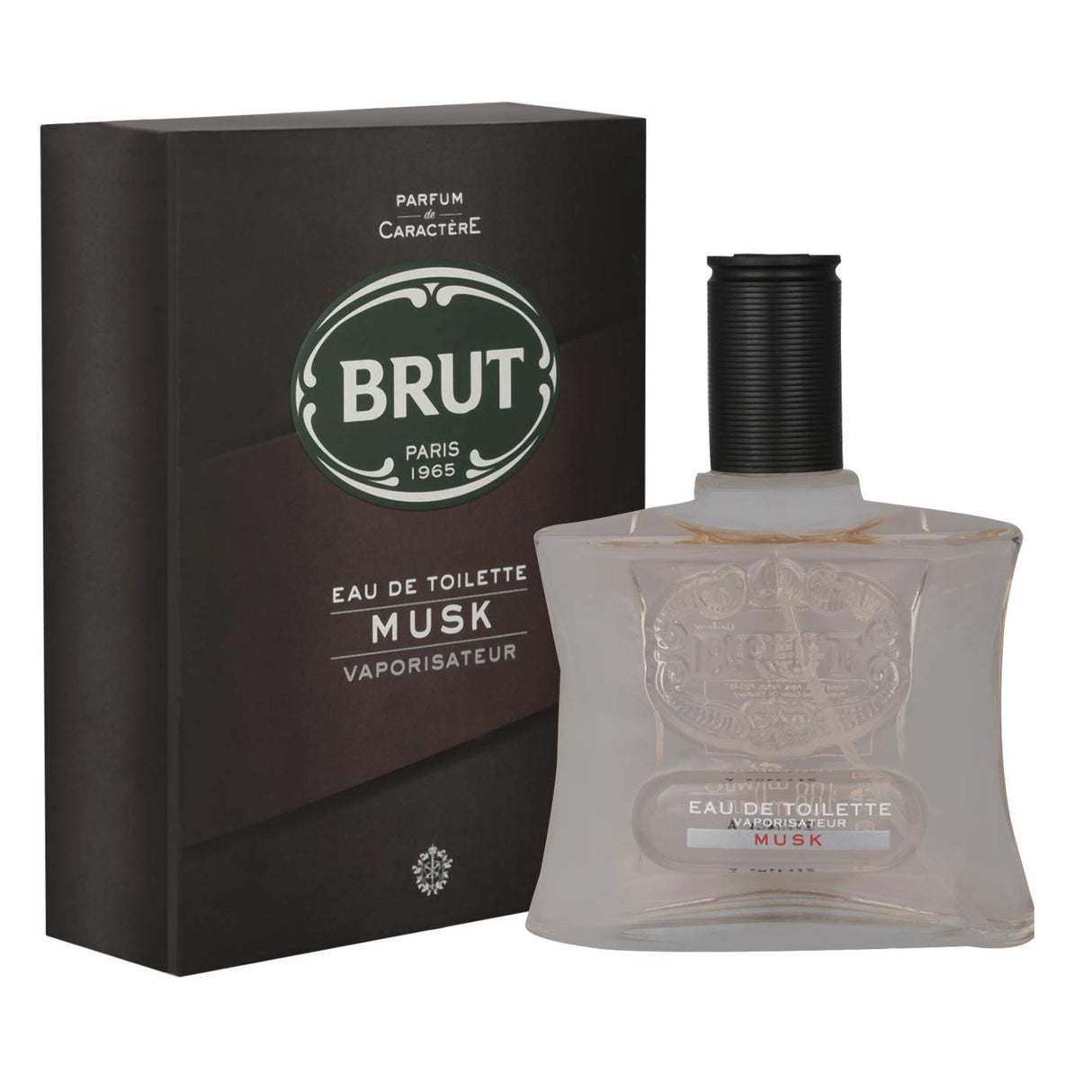 BRUT Eau de Toilette Musk Homme 100 ml