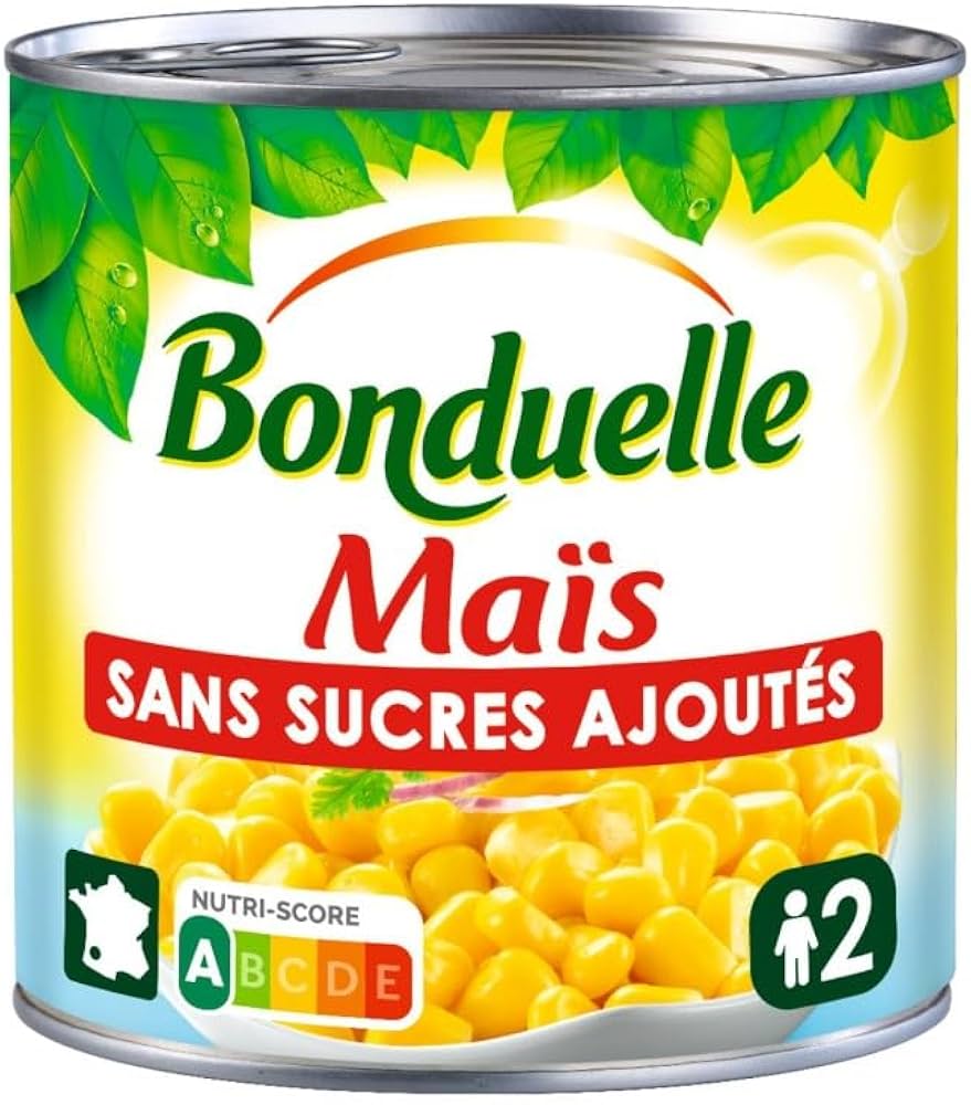 BONDUELLE Maïs Doux en Grains Conserve 200g