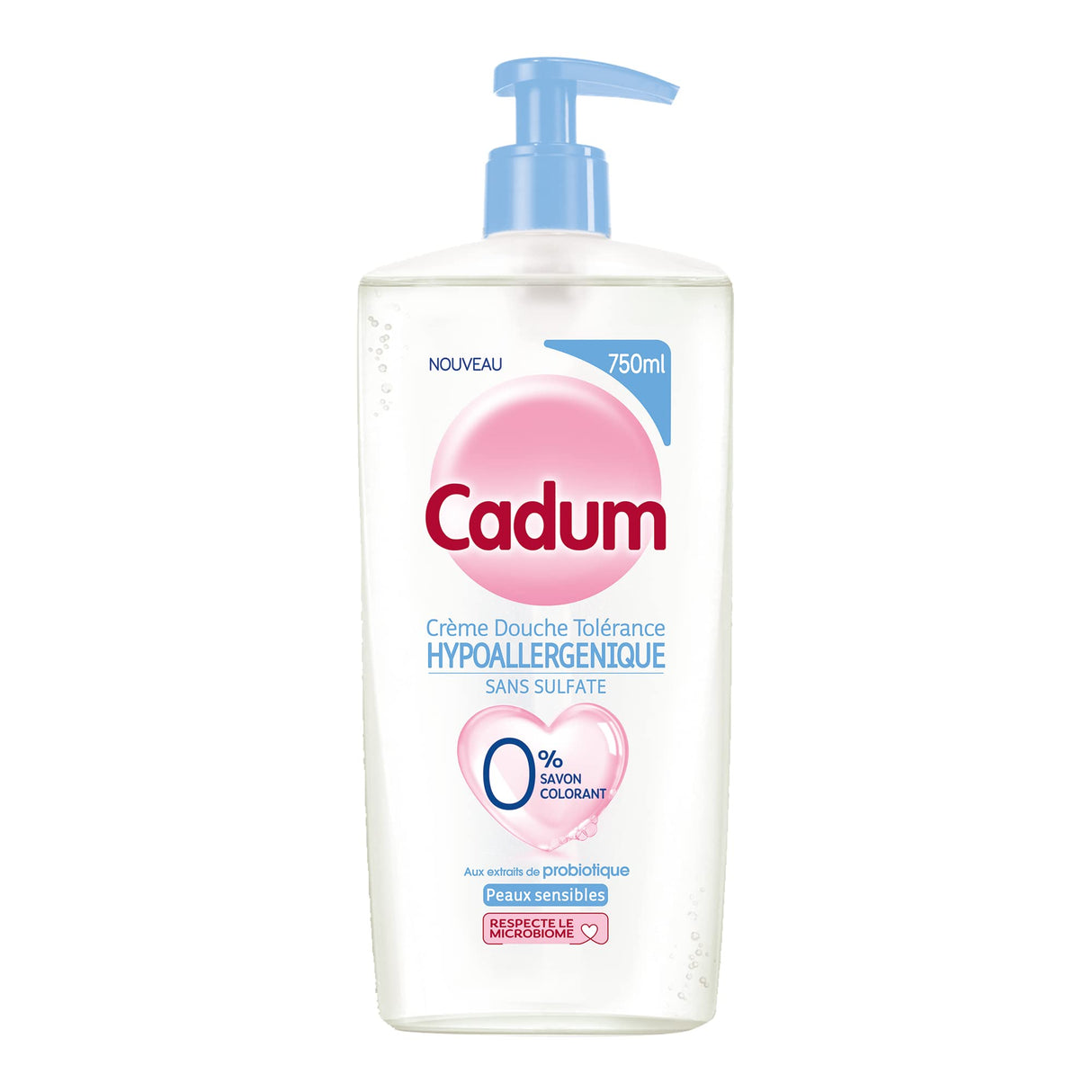 CADUM Crème Douche Probiotique 750 ml