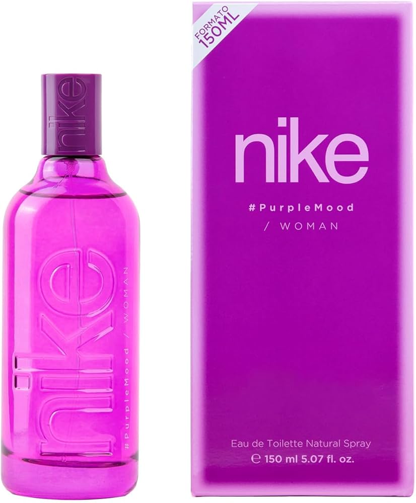 NIKE Purple Mood Eau de Toilette Femme 100 ml