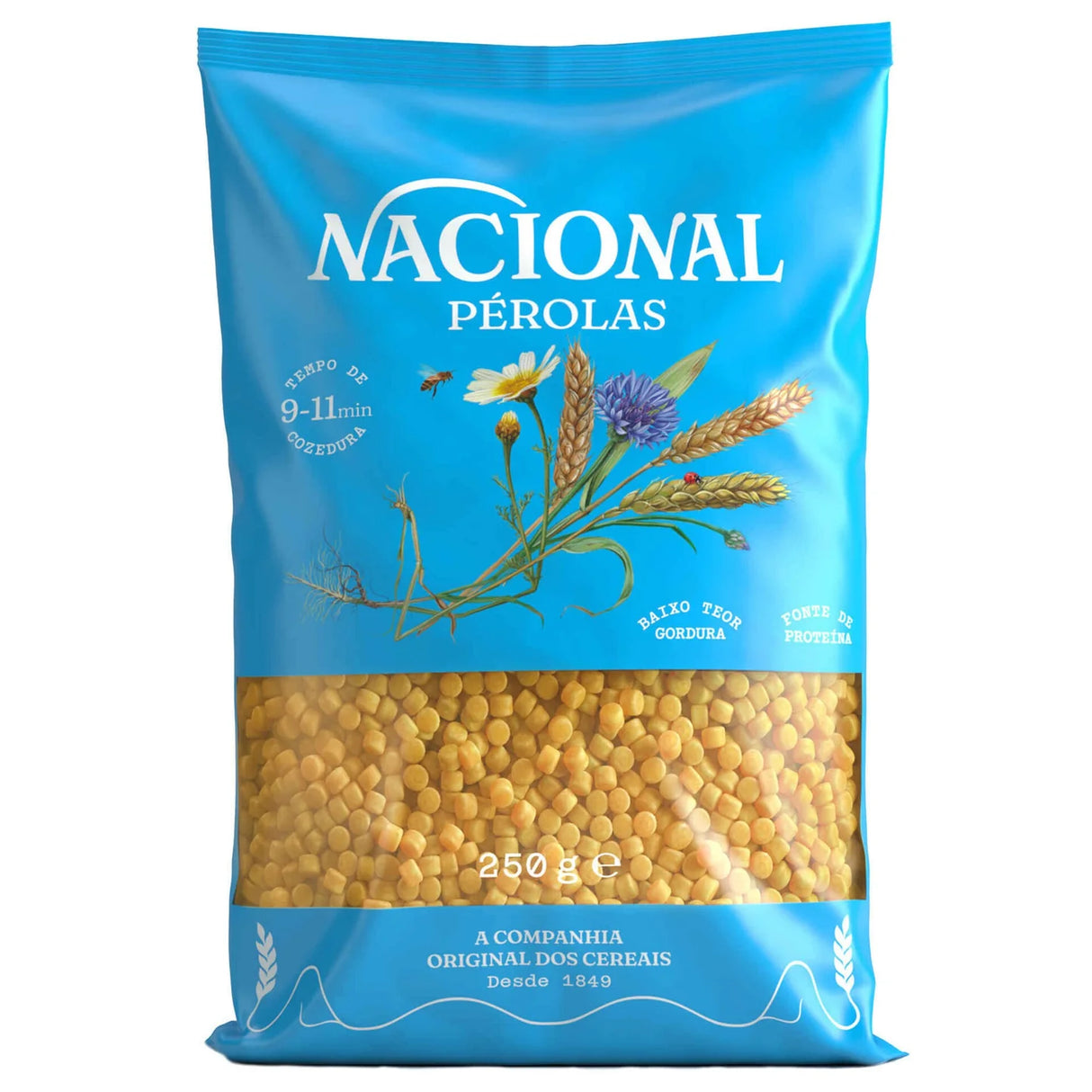 NACIONAL Pâtes Perles Type Couscous 250 g