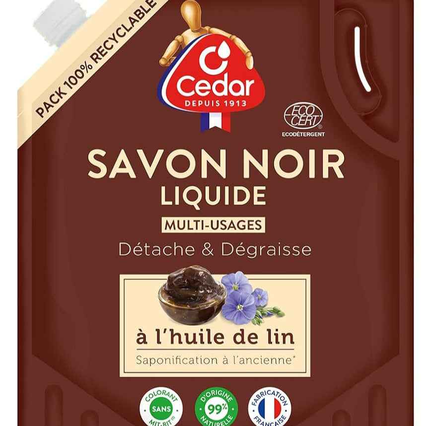 OCEDAR Savon Noir Liquide Format Économique 1,4 L