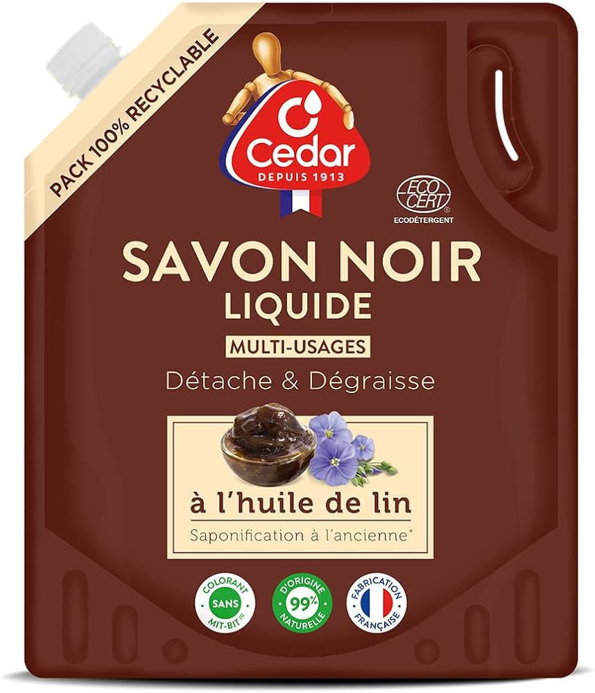 OCEDAR Pistolet Savon Noir 750 ml