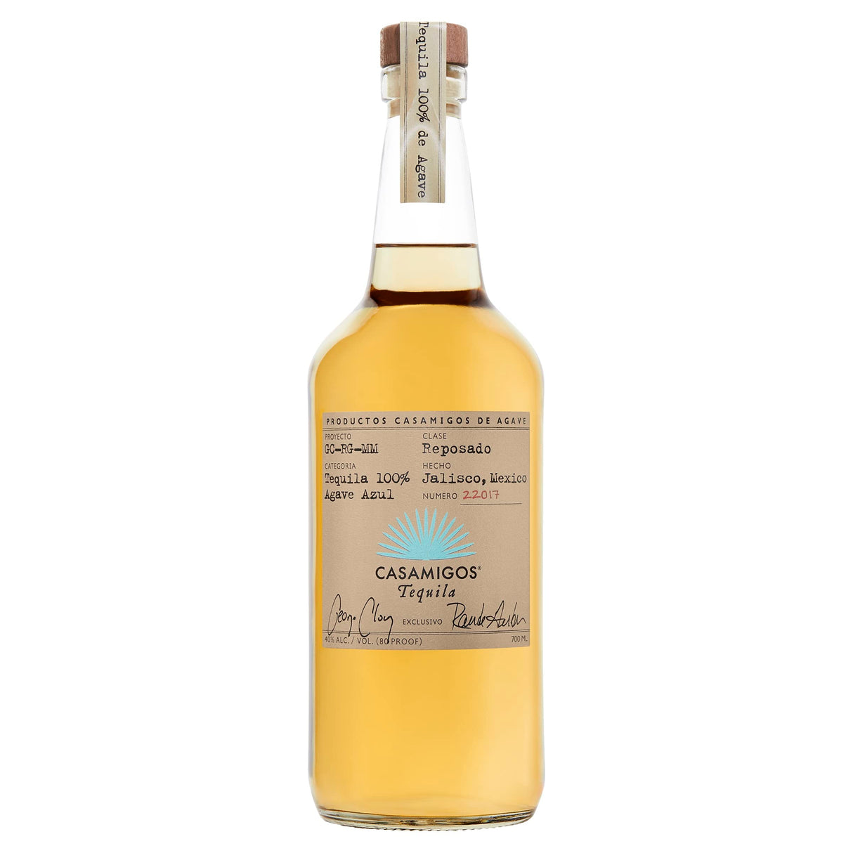 CASAMIGOS Tequila Reposado 70cl