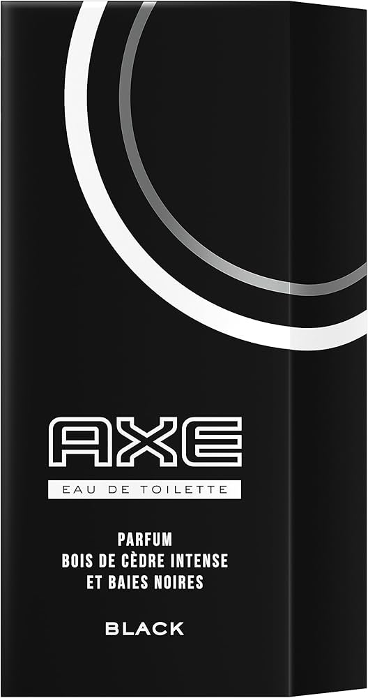 AXE Eau de Toilette Black Homme 100 ml