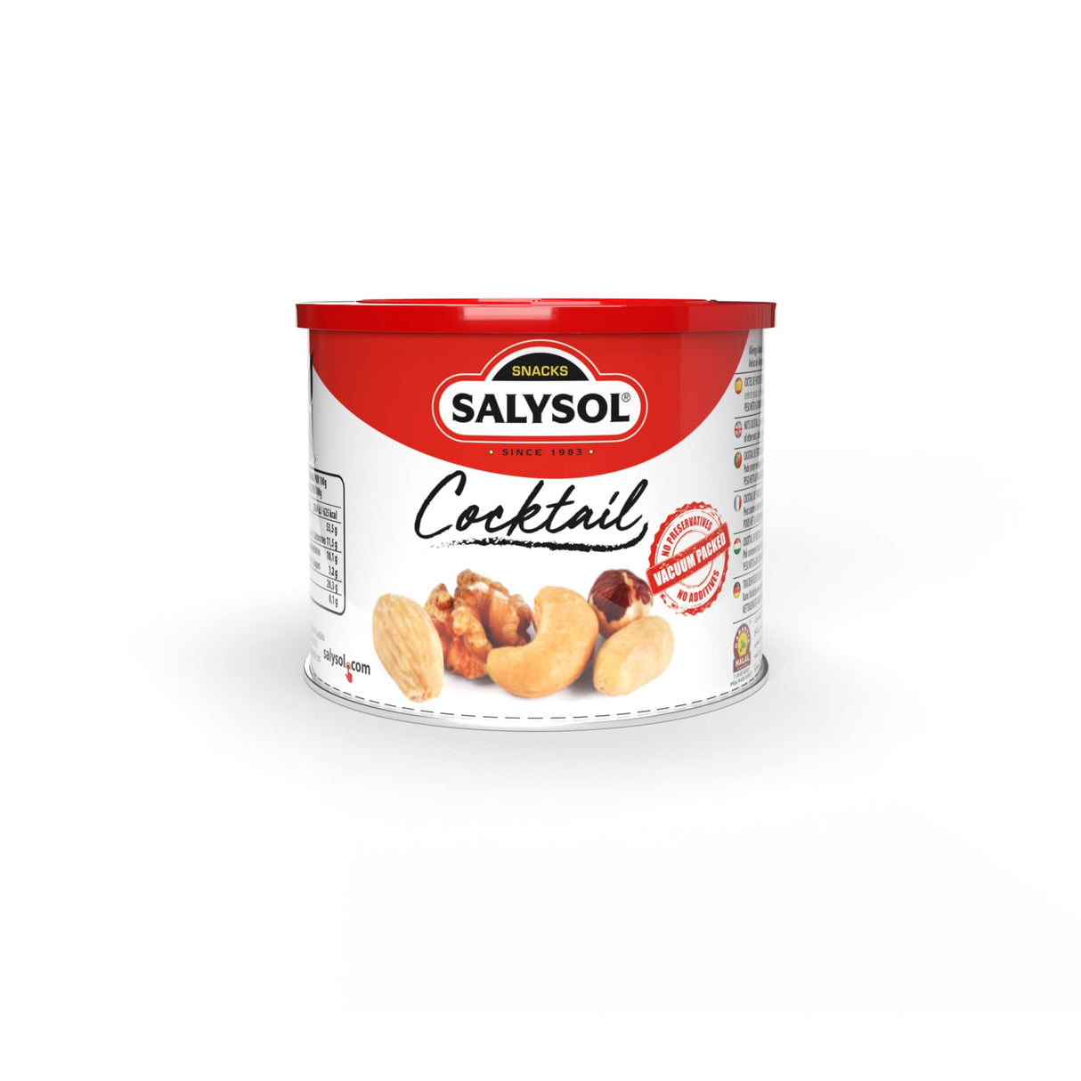 SALYSOL Cacahuètes BBQ 40 g