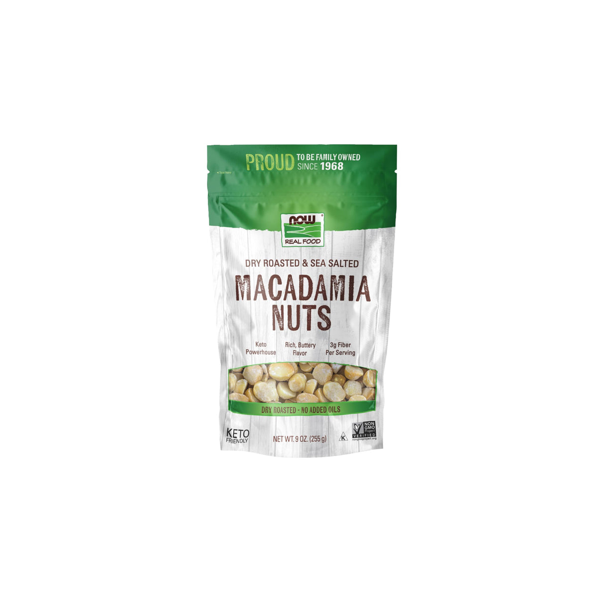 MY DRY FOOD Noix de Macadamia en Pot 180 g