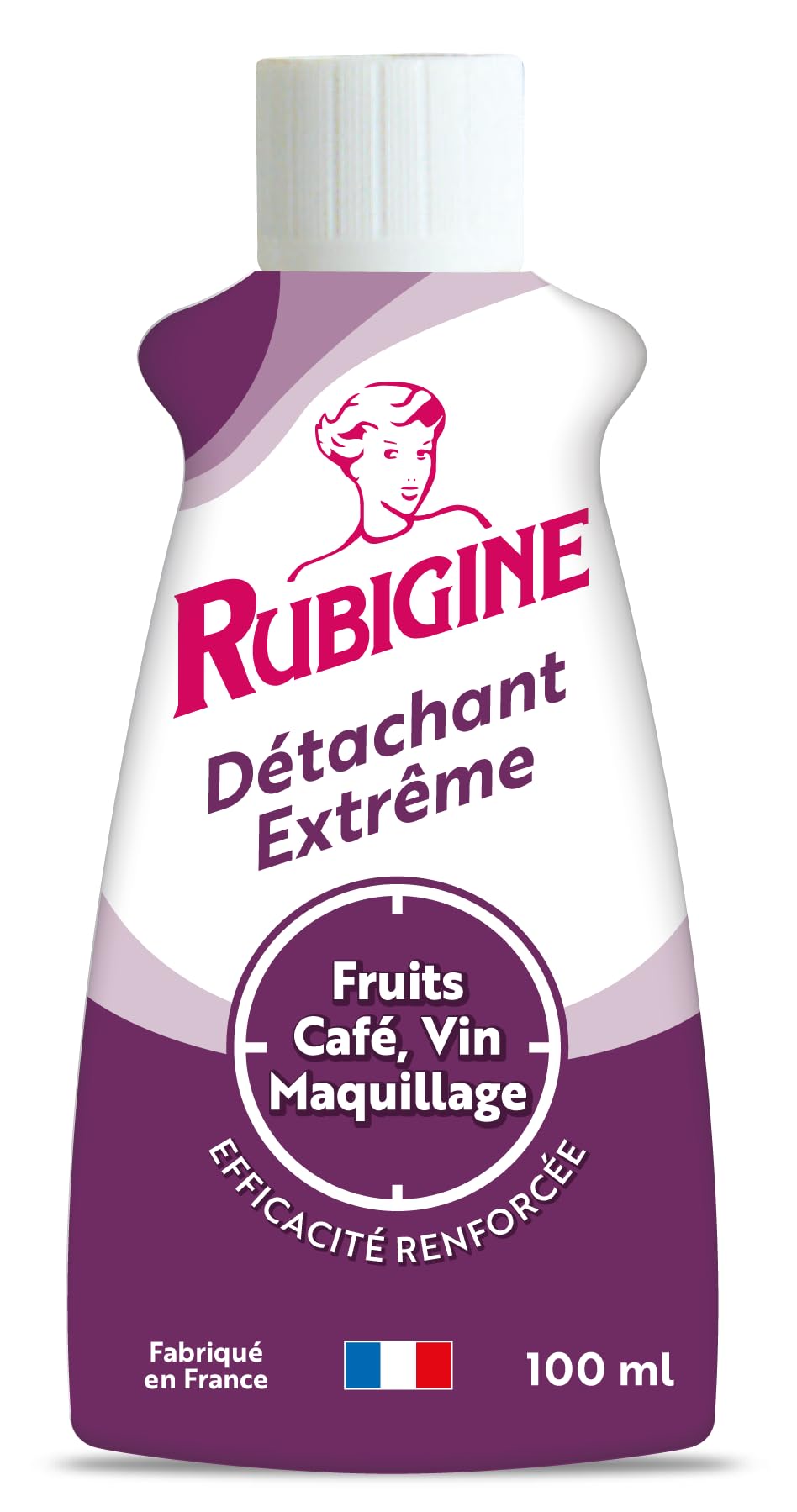 RUBIGINE Détachant Extrême Fruits-Café-Vin 100 ml