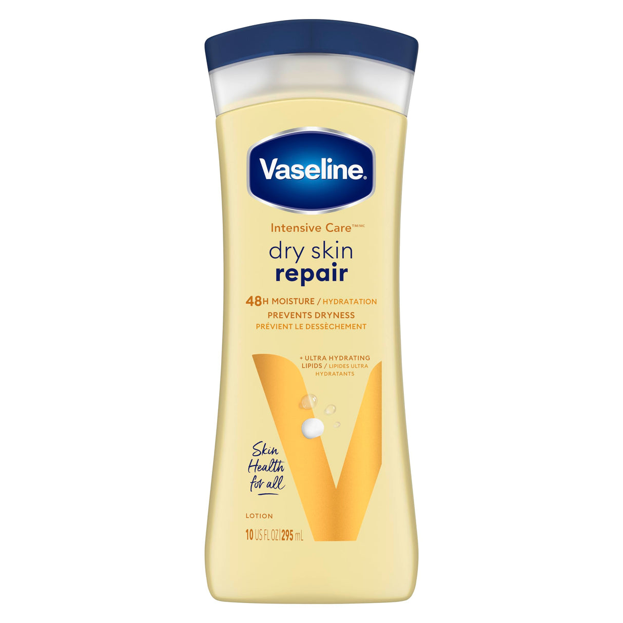 VASELINE Lotion Corporelle Réparatrice Peau Sèche 200ml