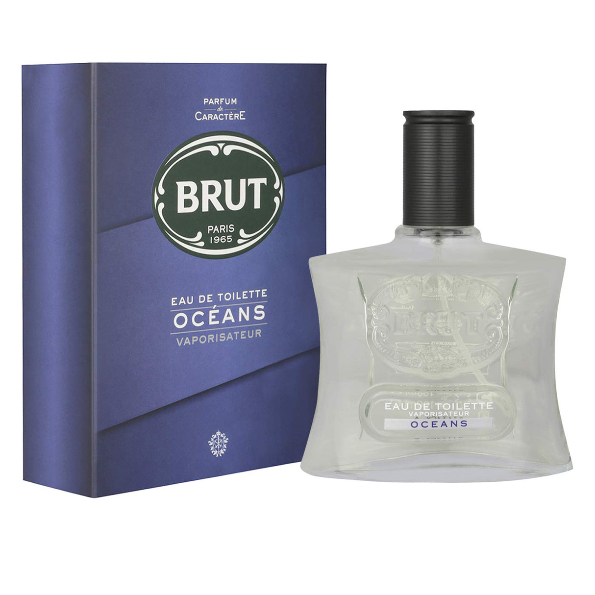 BRUT Eau de Toilette Oceans Homme 100 ml