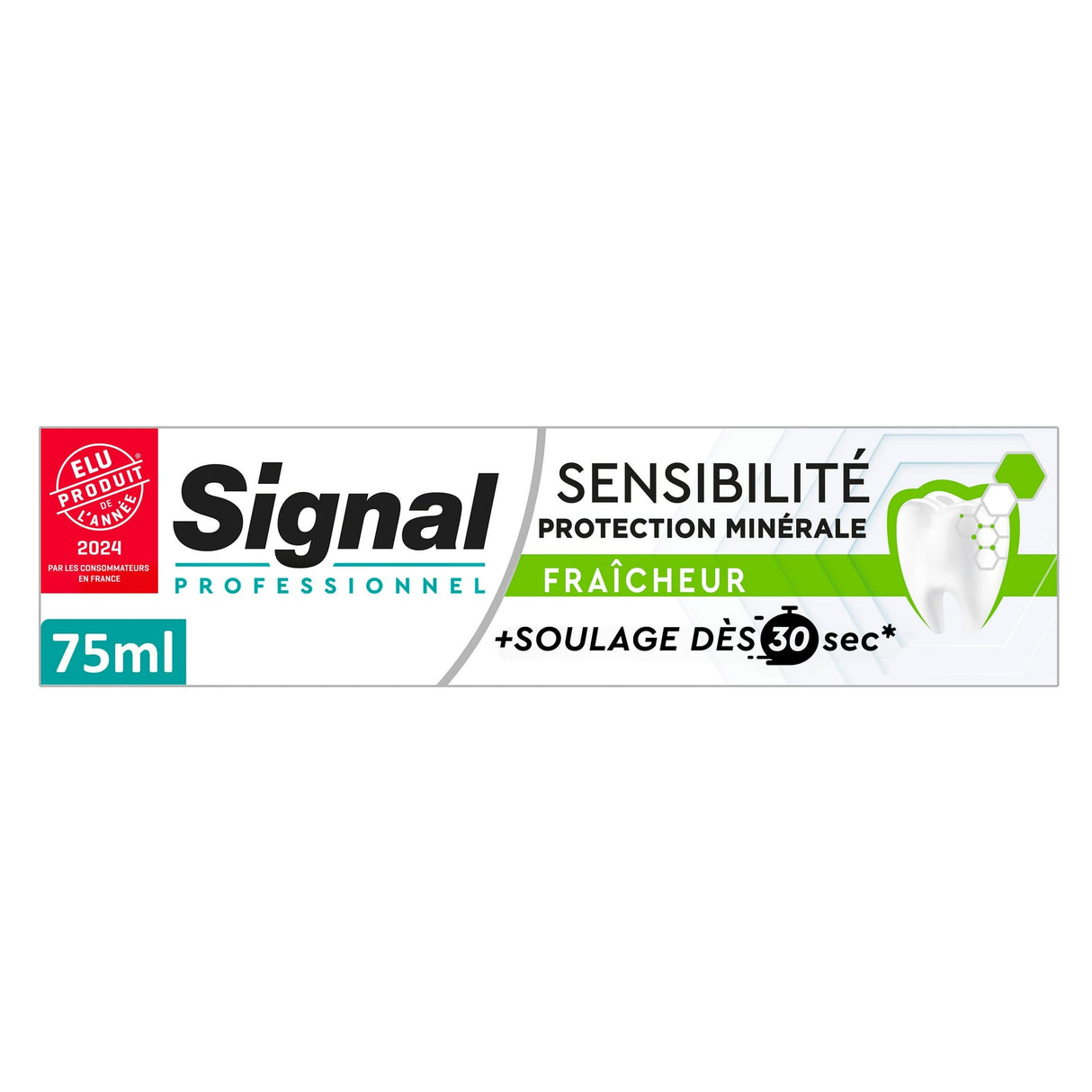 SIGNAL Dentifrice Professionnel Sensibilité Fraîcheur 75 ml