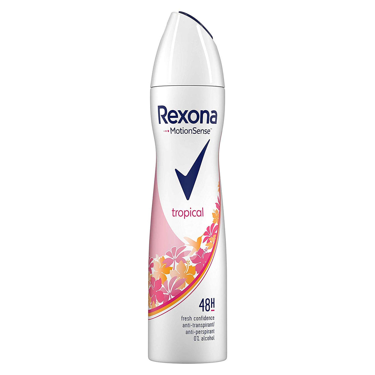 REXONA Déodorant Tropical Power Femme 200 ml