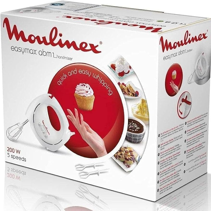 MOULINEX Easy Max Mixeur 200W HM2501B1