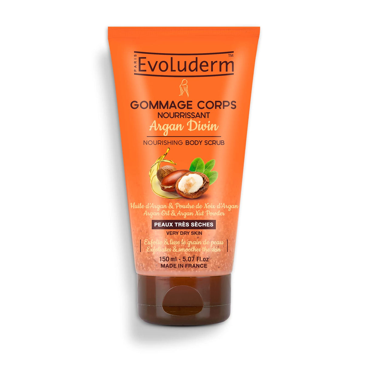 EVOLUDERM Gommage Corps Argan Divin 150 ml