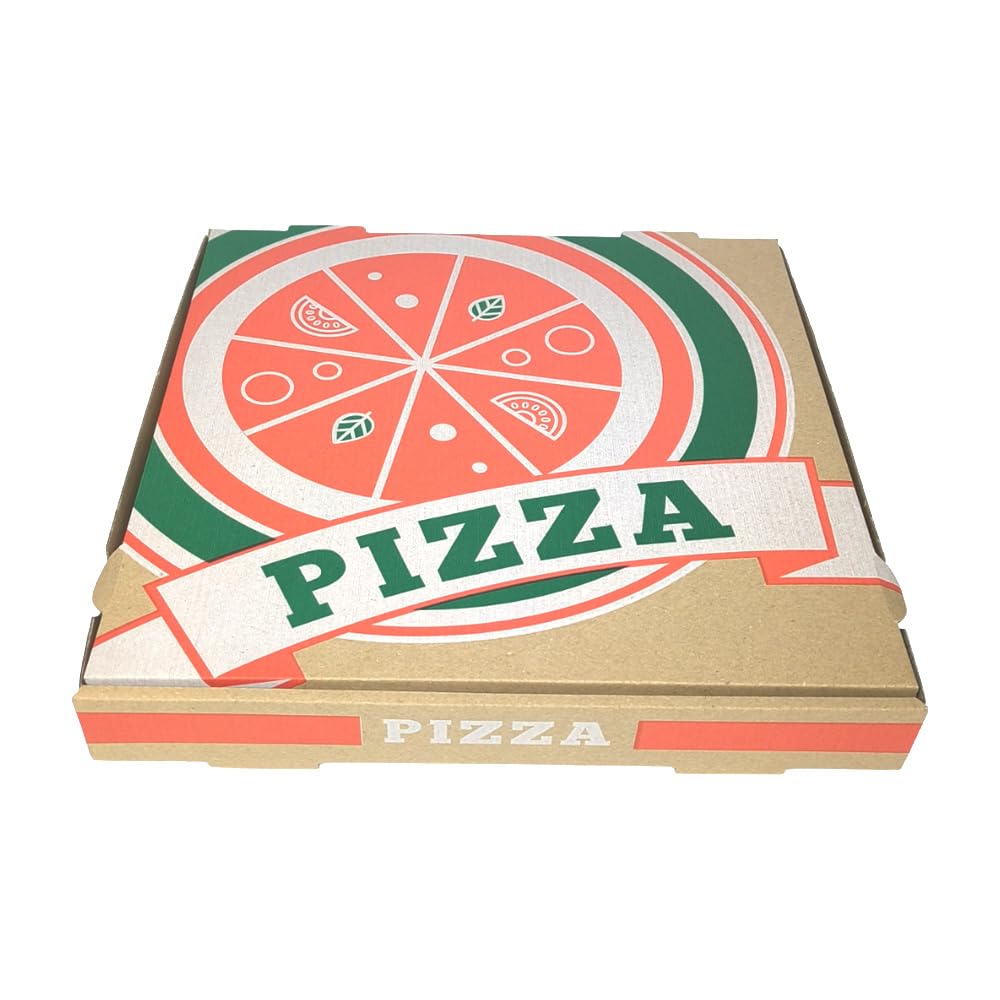 CARREFOUR Boîte à Pizza Pro Pack 29x29 cm Lot de 100