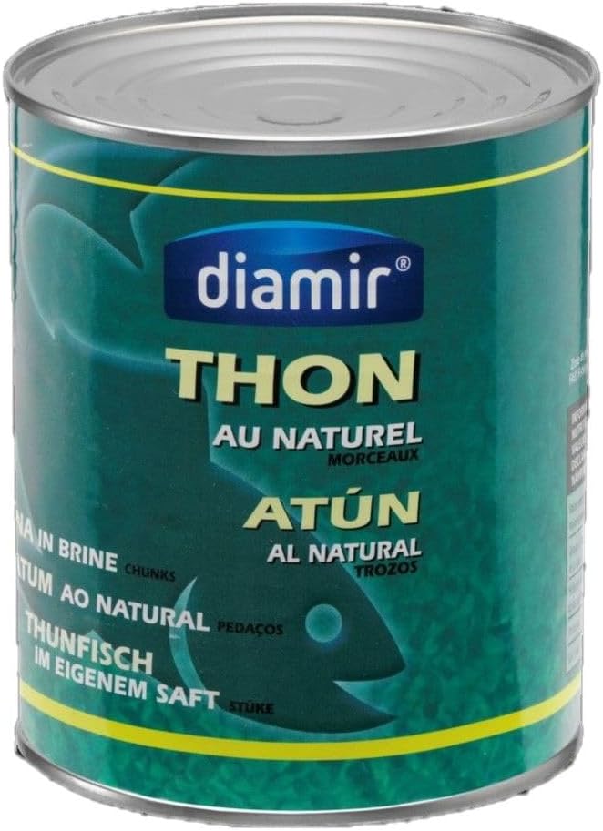 NO&VA Thon en Morceaux au Naturel Boîte 800g