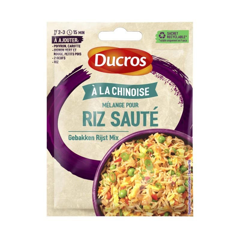 DUCROS Mélange pour Riz Sauté à la Chinoise