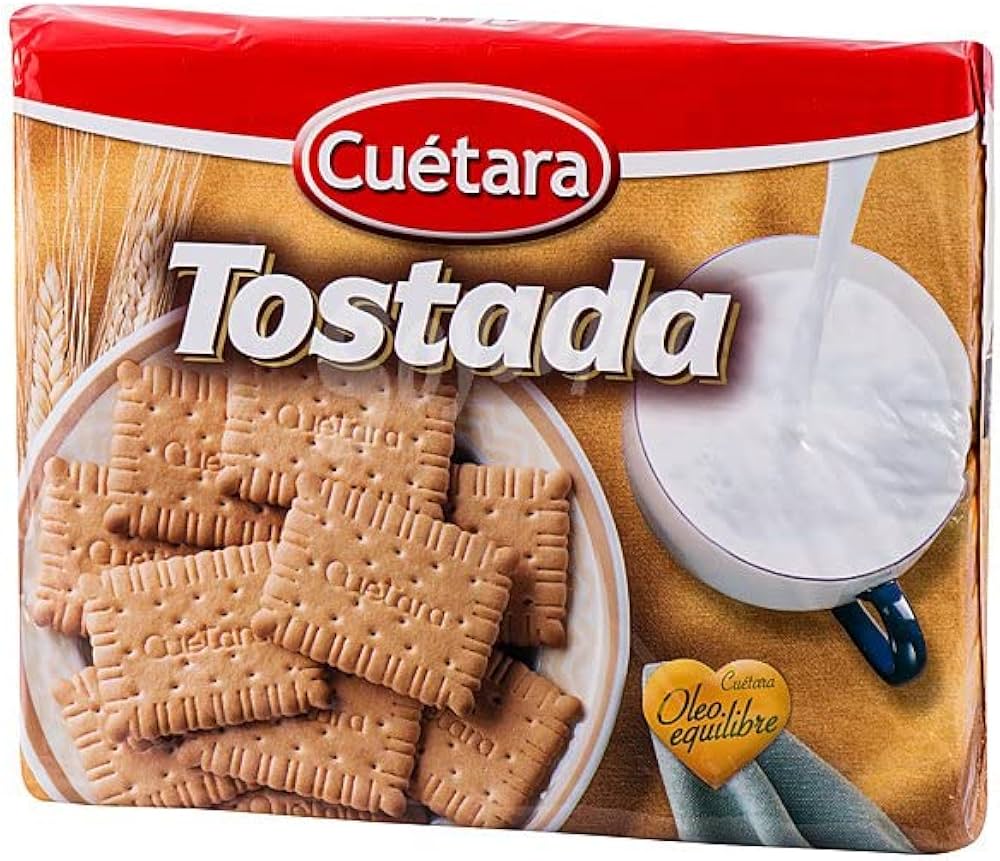 CUETARA Tostada Nature 4x200g 800g