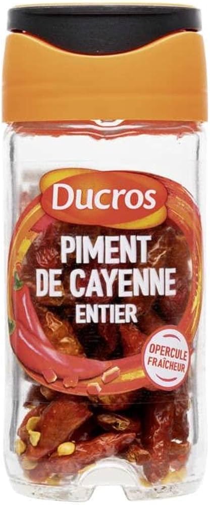 DUCROS Piment de Cayenne Entier 11 g