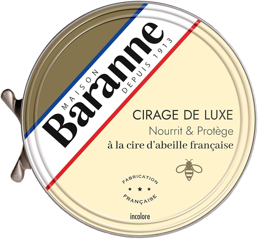 BARANNE Cirage Crème de Luxe Incolore 75ml