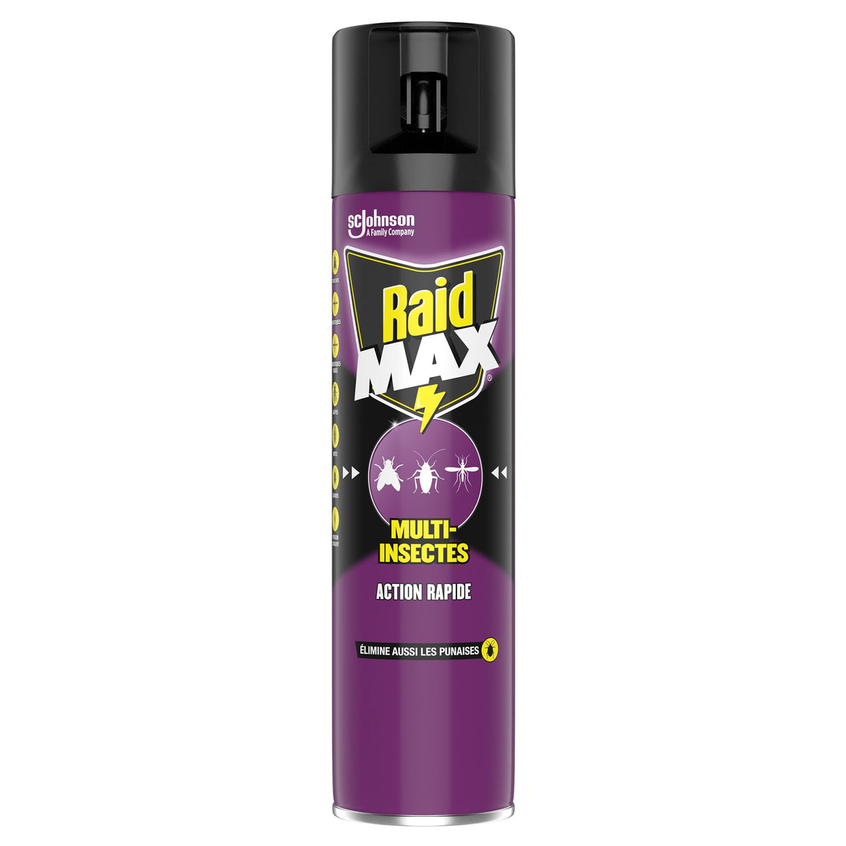 RAID Aérosol Max Anti-Insectes 400ml