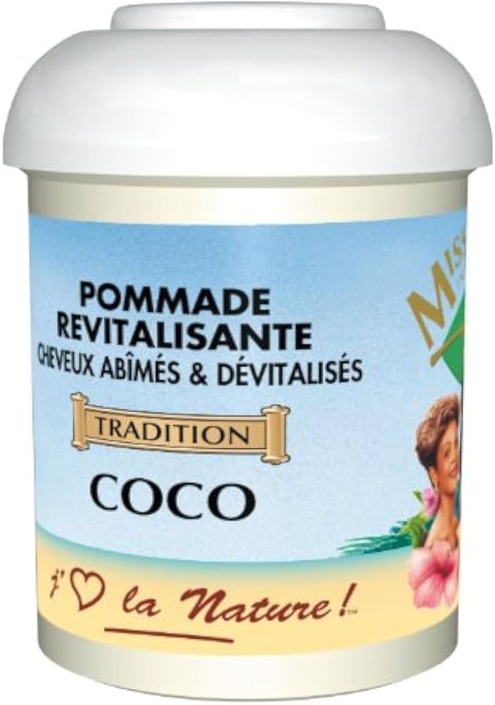 MISS ANTILLES Pommade Revitalisante Coco 125ml