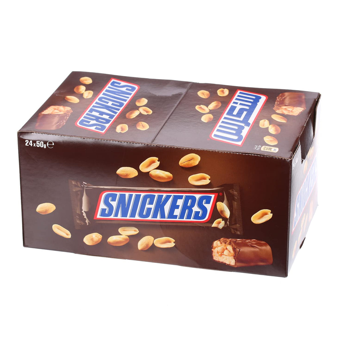 SNICKERS Mini Barres de Chocolat au Caramel Lot de 20 x 403 g