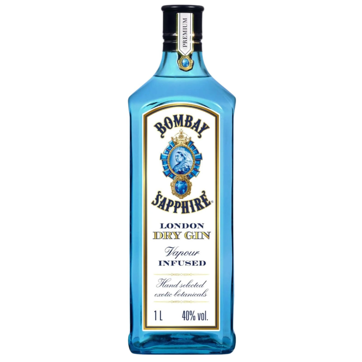 BOMBAY SAPPHIRE Gin London Dry 1L