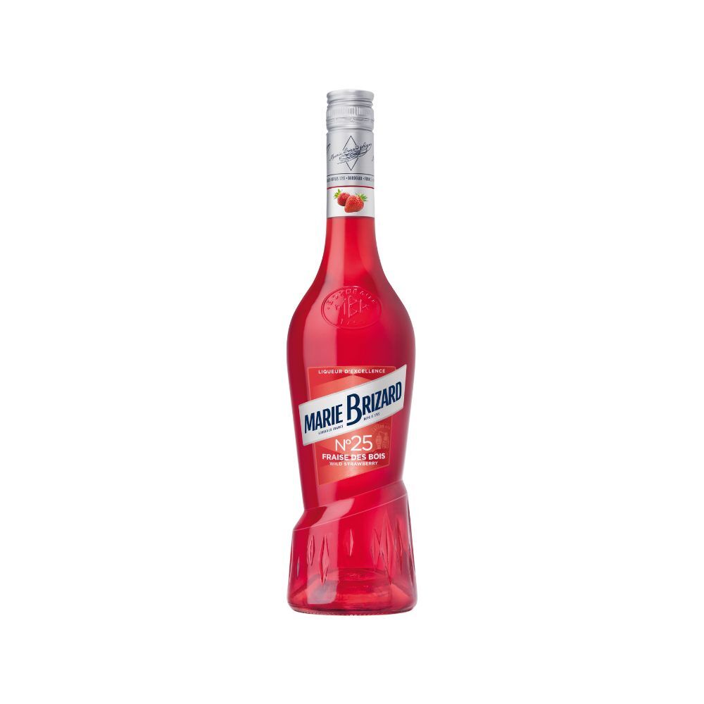 MARIE BRIZARD Liqueur Fraise des Bois 70cl