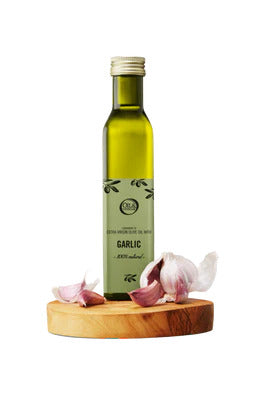 BOULOS Huile d'Olive Extra Vierge Romarin & Ail 250 ml