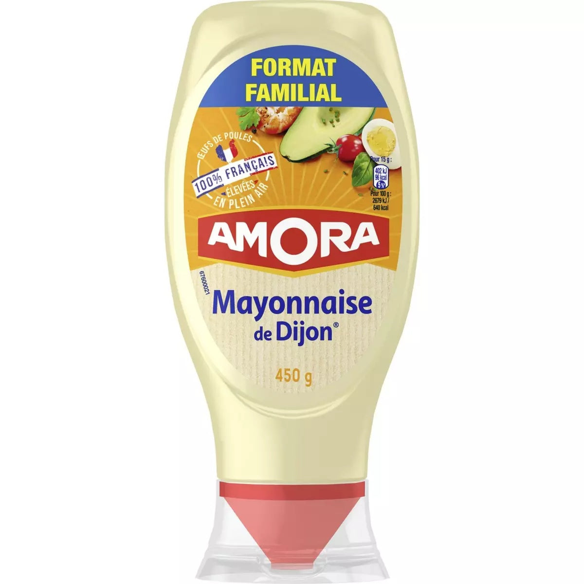 AMORA Mayonnaise Nature Flacon 450ml