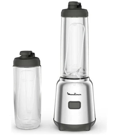 MOULINEX Personal Blender Mix & Move 2 Bouteilles LM15FD10