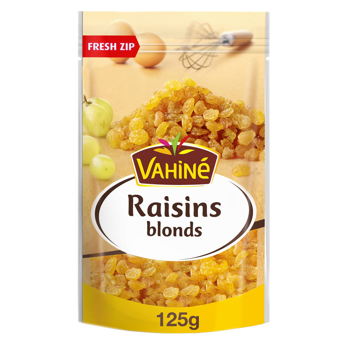 VAHINE Raisins Blonds 125 g