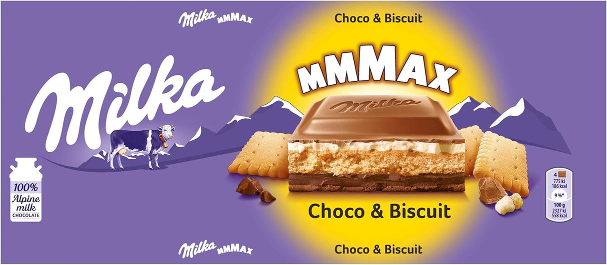 MILKA Choco Max Biscuit 300g