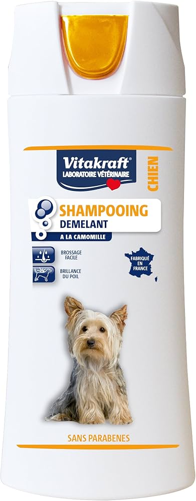 VITAKRAFT Shampooing Anti-Démangeaison Chien 250ml