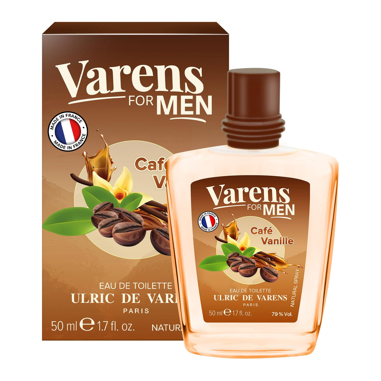 UDV Eau de Toilette For Men Café Vanille 100 ml